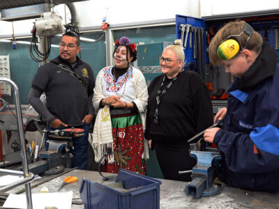 Meksikolaiset vieraat