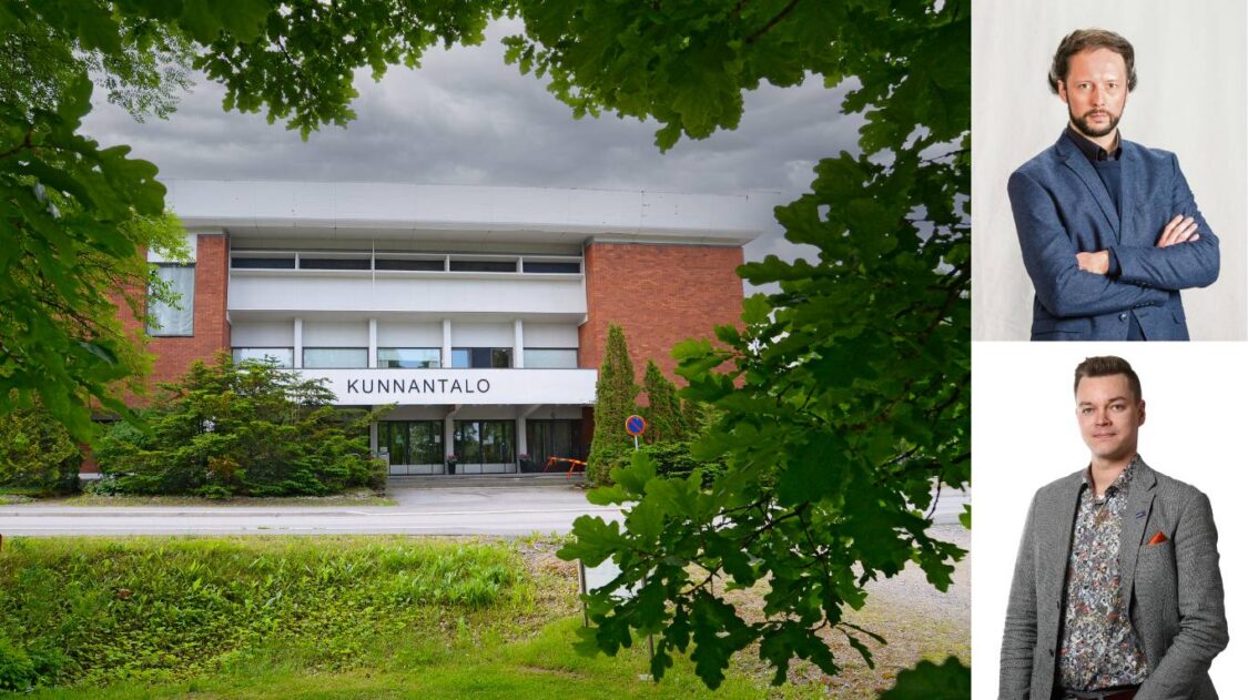 Kunnantalo Karvonen Koskela