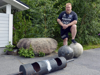 Suomen vahvin mies -kisaaja Tomi Pitkäkangas UUSI