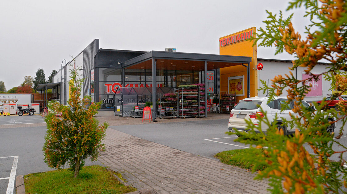 Tokmannin murto (blurraa rekkari)