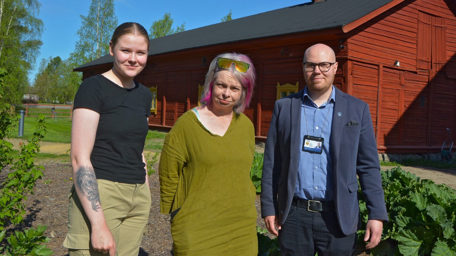 Navetasta kuoriutui kahvila - Ilmajoki-lehti