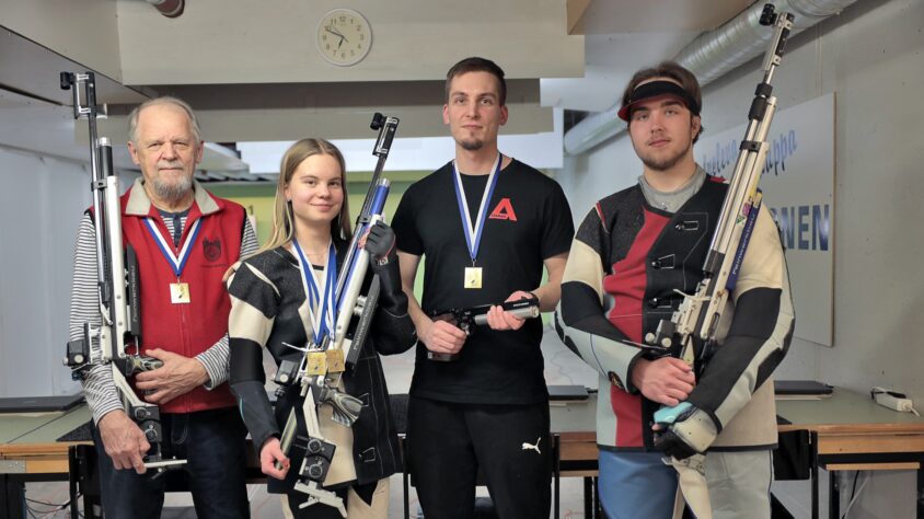 am-kisaryhmä Ilmajoen ampujat