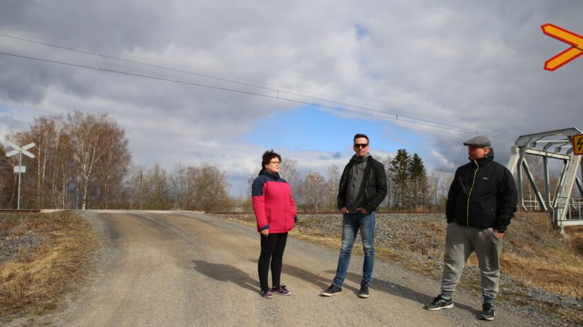 Munakan tasoristeysjuttuun