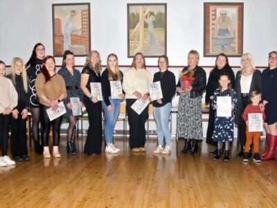 Ilmajoen Ratsastajat 1 Palkitut