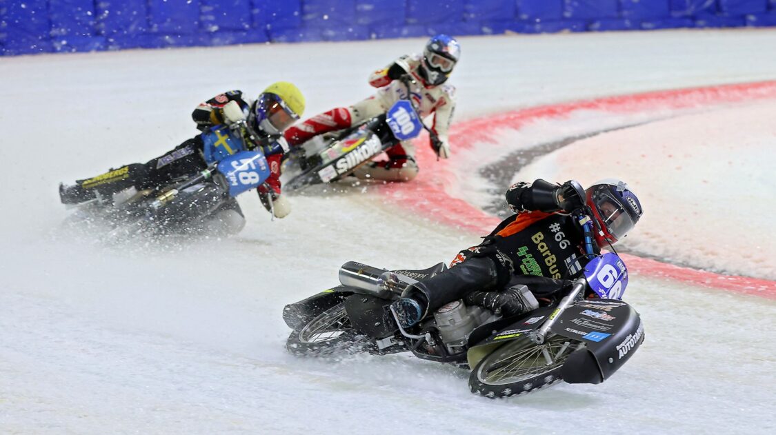 Aki Ala-Riihimäki jääspeedway MM Hollanti 2 Kuva Timo Eronen (004)