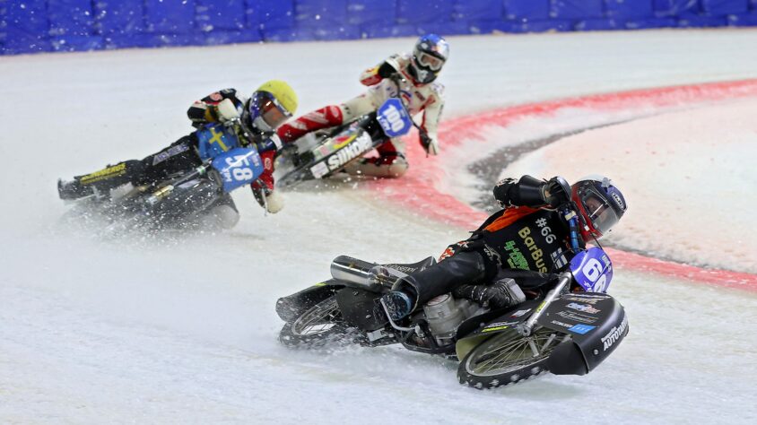 Aki Ala-Riihimäki jääspeedway MM Hollanti 2 Kuva Timo Eronen (004)