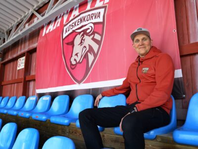 Aki Kuusisto KoU kesälehteen