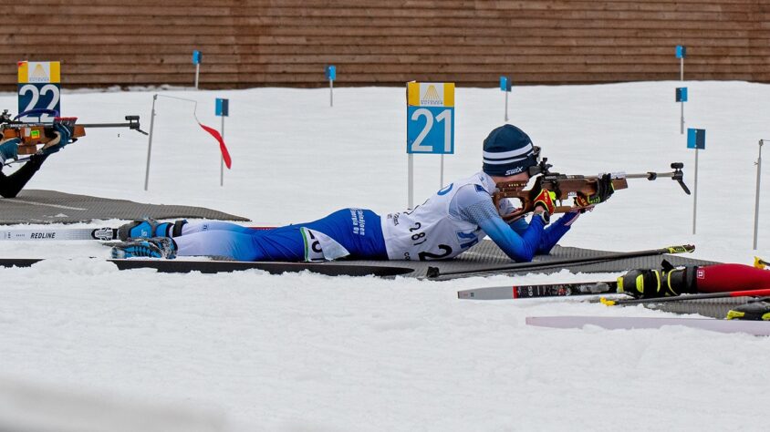 Ampumahiihto Eero Antikainen