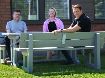 Anssi Juupaluoma, Sari Saarinen ja Paavo Perälä