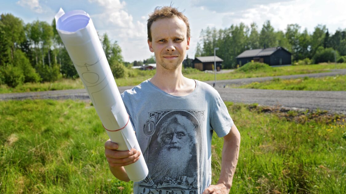 Arttu Viitala kesälehteen
