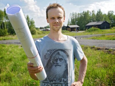 Arttu Viitala kesälehteen