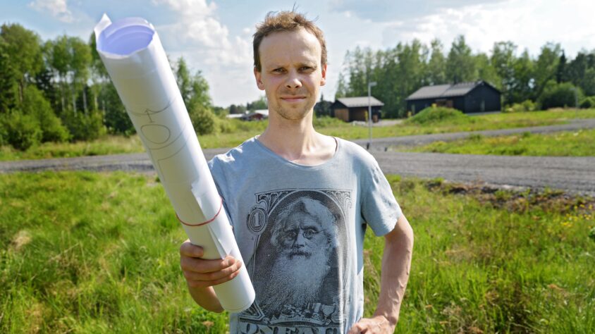 Arttu Viitala kesälehteen