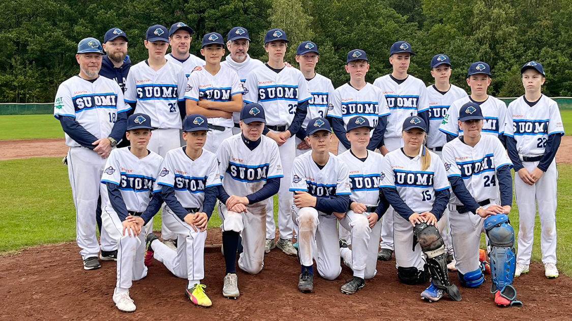 Baseball U15 joukkuekuva
