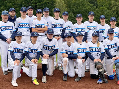 Baseball U15 joukkuekuva