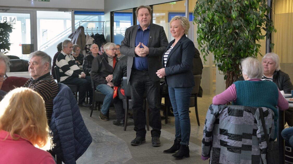 Elsi Katainen Ilmajoella 2024