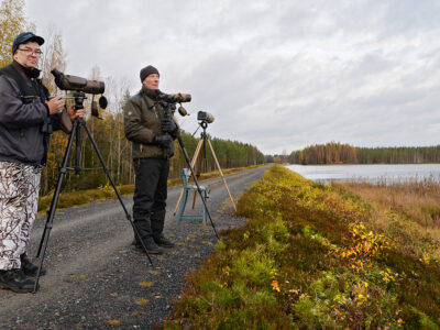 Harri Siltala ja Pekka Malmi Kyrkösjärvi