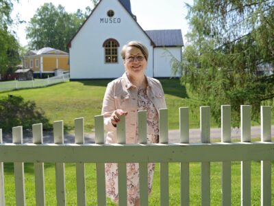 Irma Kortesuo kesälehteen