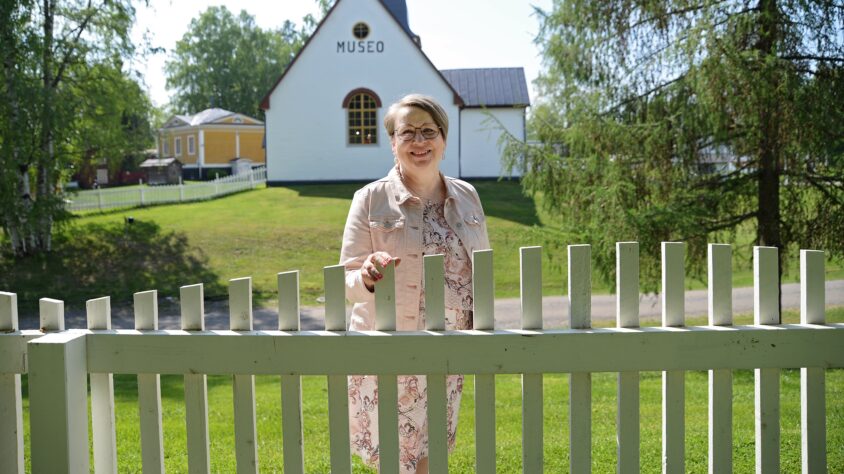 Irma Kortesuo kesälehteen