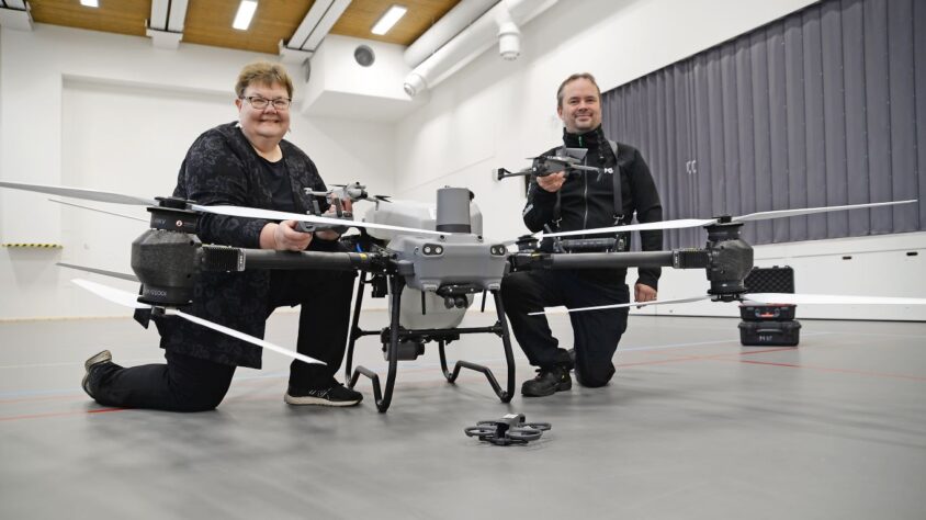 Jaana Petäinen ja Petri Luhtala