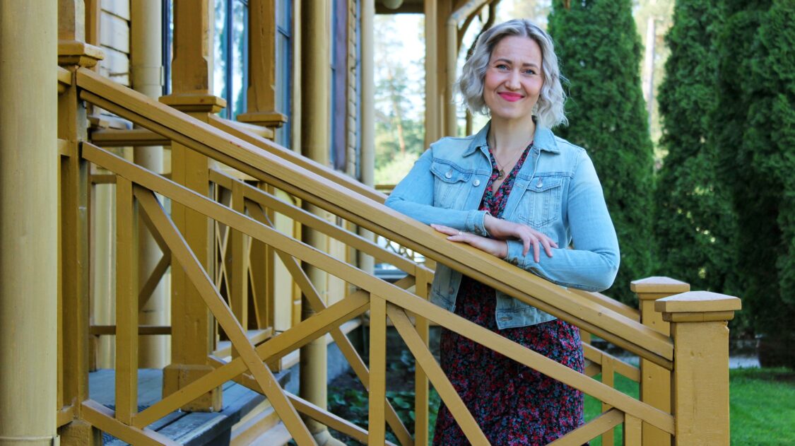 Jenni Salo E-P Opisto kesälehti