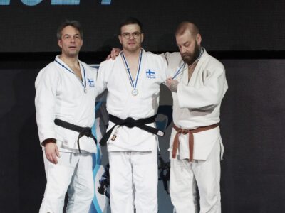 Judo Tero Haukkala SM-kultaa 1