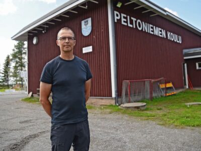 Juha Ahde Peltoniemen koulu