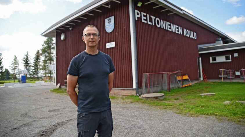 Juha Ahde Peltoniemen koulu