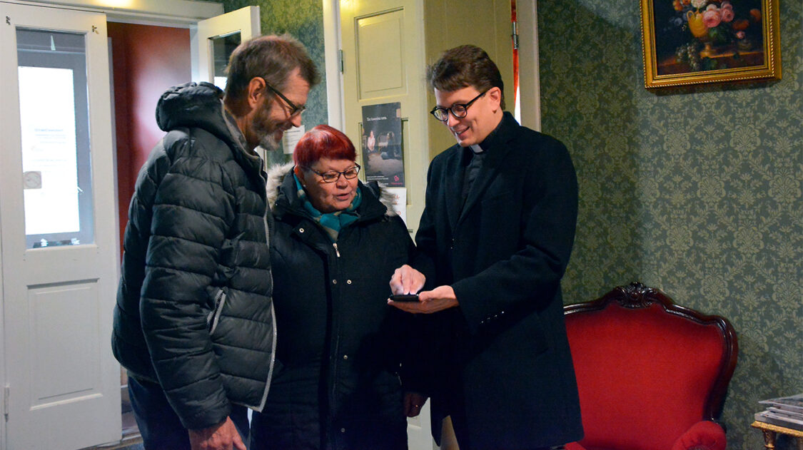 Kirkkoherra vaihtuu