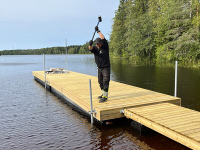 Laiturin asennus 20082024