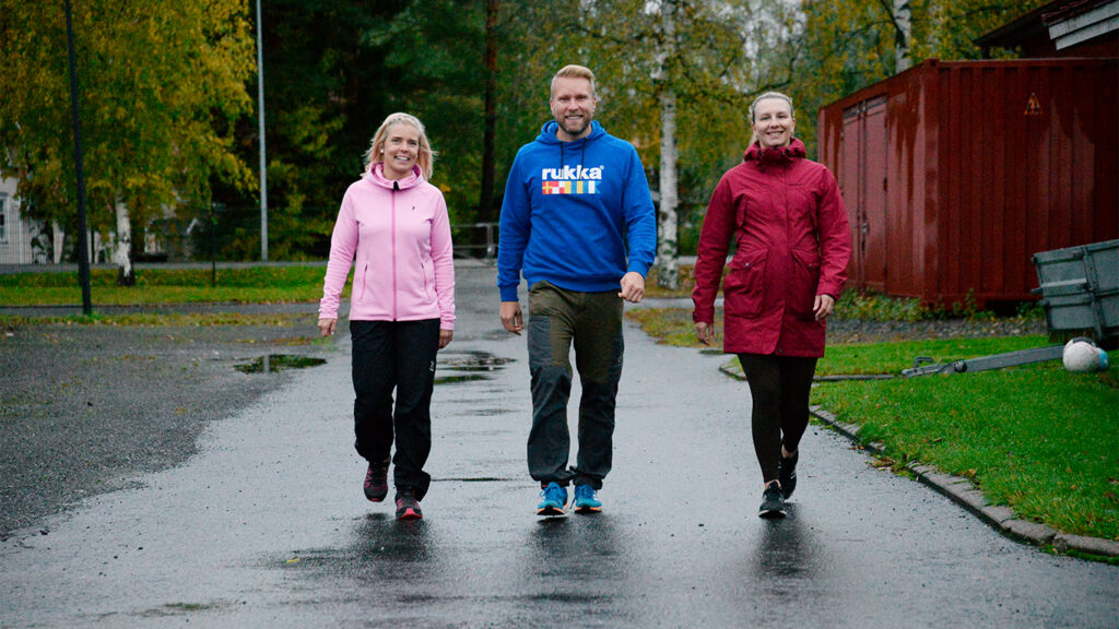 Koulupäiviin enemmän liikettä - Ilmajoki-lehti