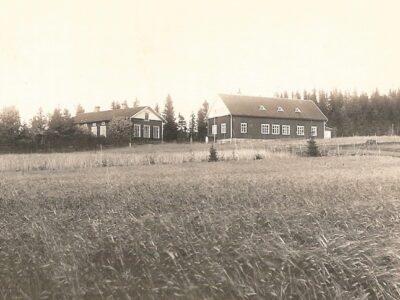 Nopankylän koulu_1920-luku