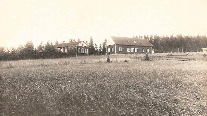Nopankylän koulu_1920-luku
