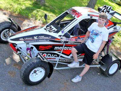 Rallicross ennakkojuttu 24072024 Matalamäki P. KUVA JiiVee Korpela