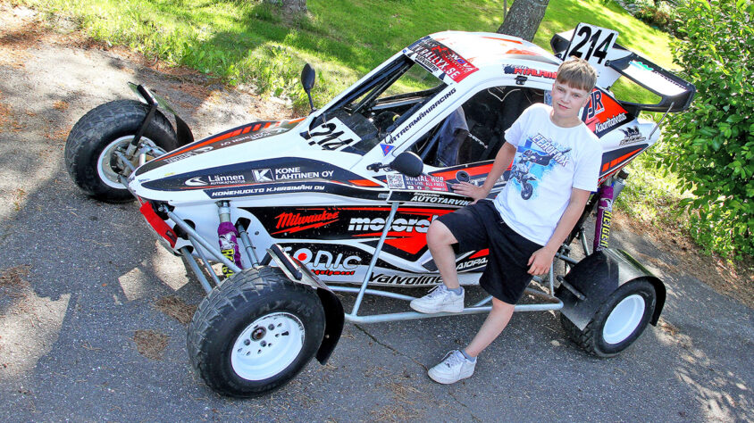 Rallicross ennakkojuttu 24072024 Matalamäki P. KUVA JiiVee Korpela