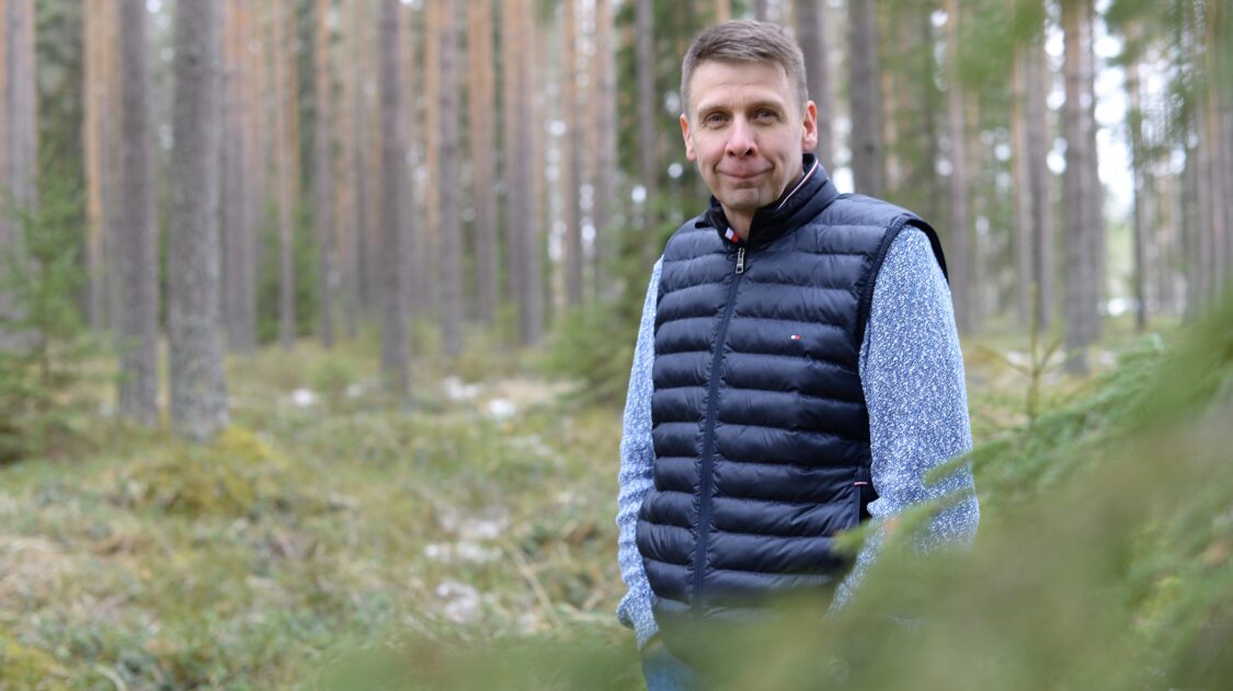 Rami Mattila metsänhoito