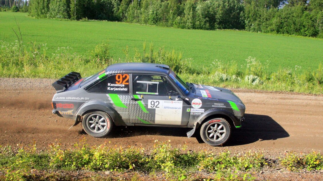 SM Pohjanmaa Ralli 2024 Jussi Kananoja-Timo Karjanlahti Kuva Vesa Rauhala (002)