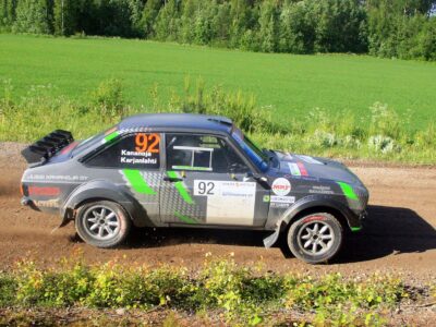 SM Pohjanmaa Ralli 2024 Jussi Kananoja-Timo Karjanlahti Kuva Vesa Rauhala (002)