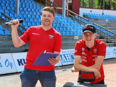 Samu Lyytikäinen ja Jonne Pelto-Piri KoU 2024