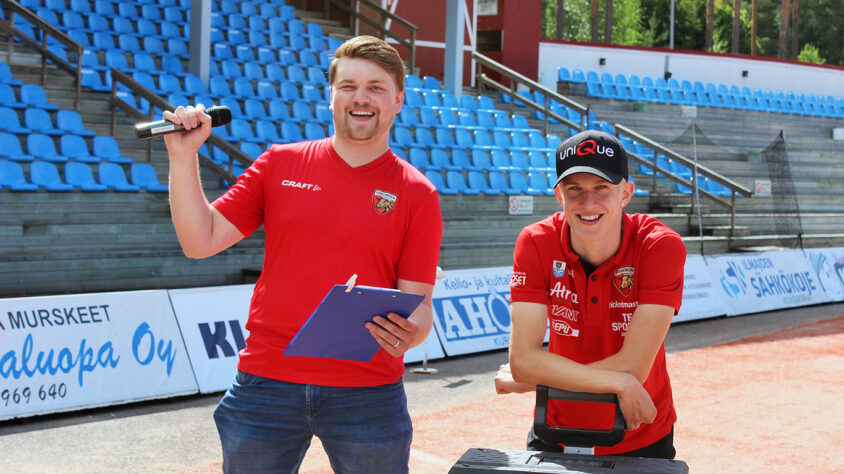 Samu Lyytikäinen ja Jonne Pelto-Piri KoU 2024