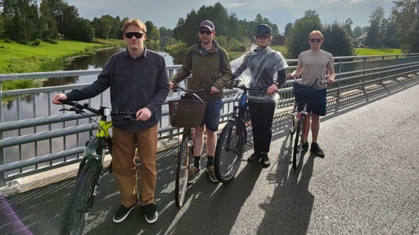 Seitsemän sillan pyöräily 2024