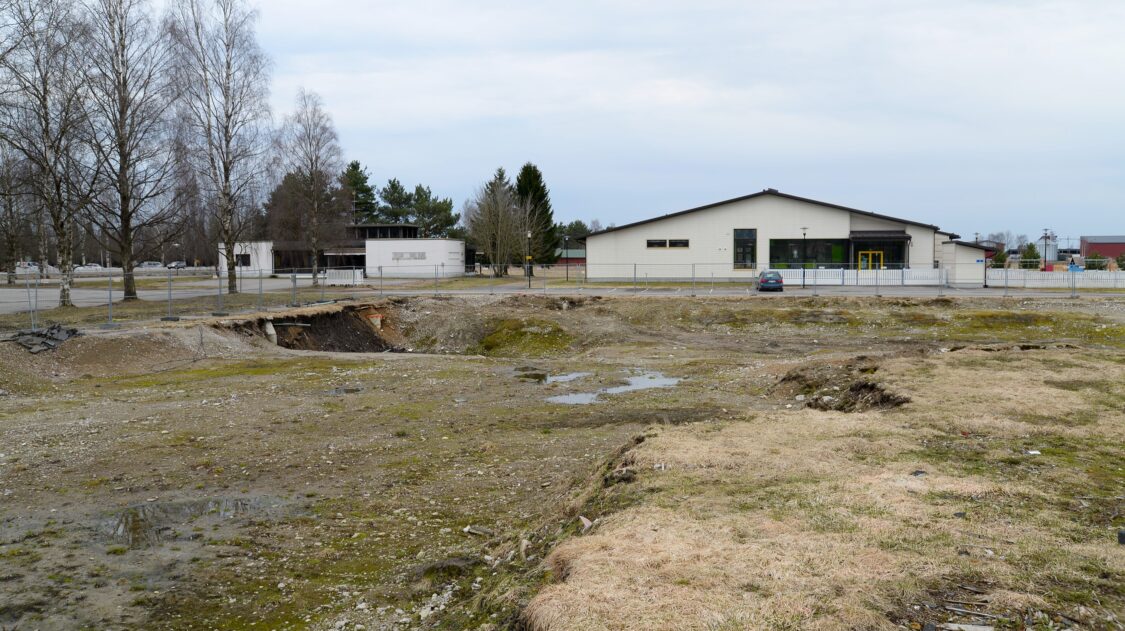 Seurakuntakeskuksen tilanne