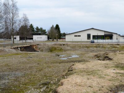 Seurakuntakeskuksen tilanne