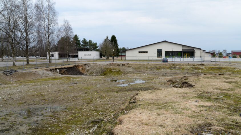 Seurakuntakeskuksen tilanne