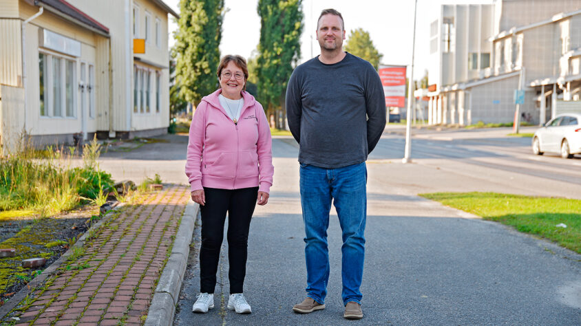 Tarja Pienimäki ja Simo Kankaanpää