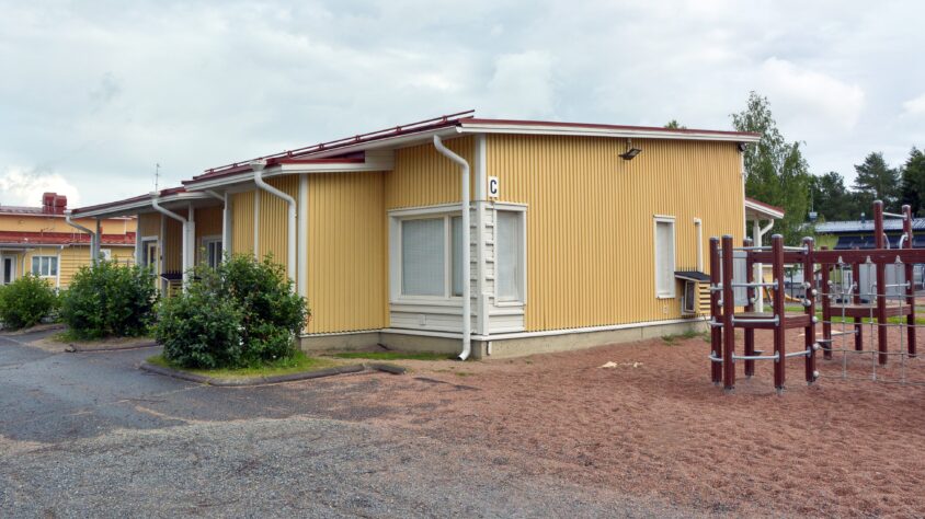 Tekninen lautakunta Neiron eskarirakennus