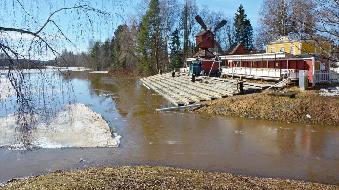 Tulvatilanne09042024