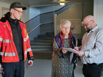 Työväentalon remontti