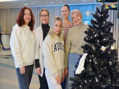 Ukrainalaisten joulu2024