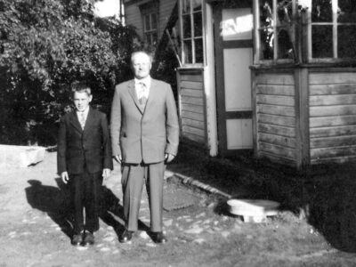 Vanha kuva Jouppilankylästä 2 skannattu