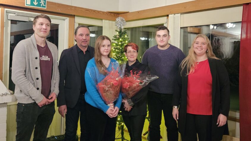 Vuoden nuori ja aikuinen 2024